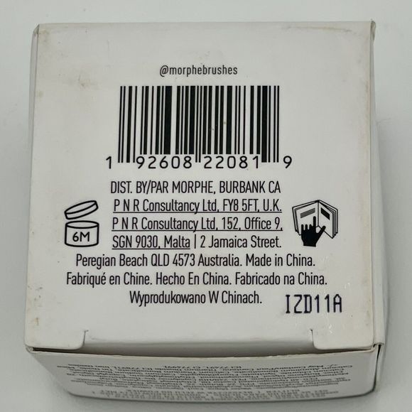 MORPHE  JELLY EYE SHIMMER EYESHADOW - BOLT - Purple New - Picture 4 of 9